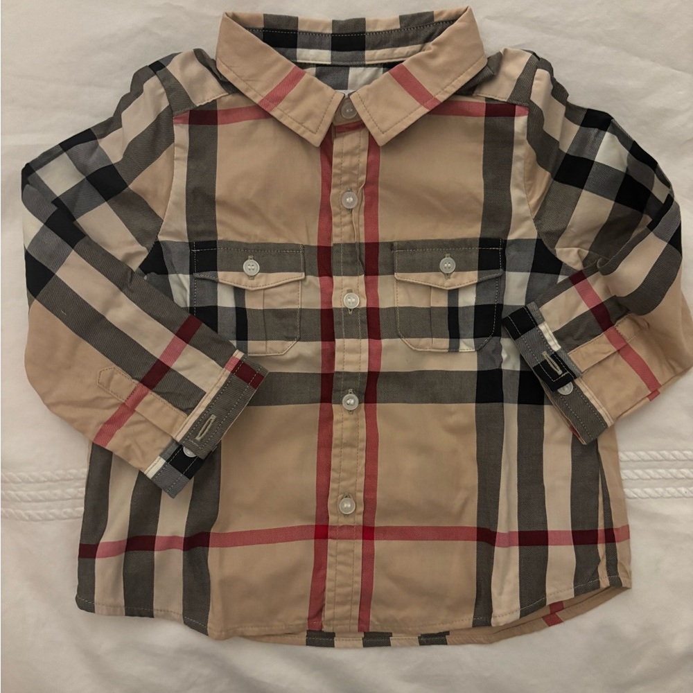 Burberry Children - Shirt & Pants Set 12M